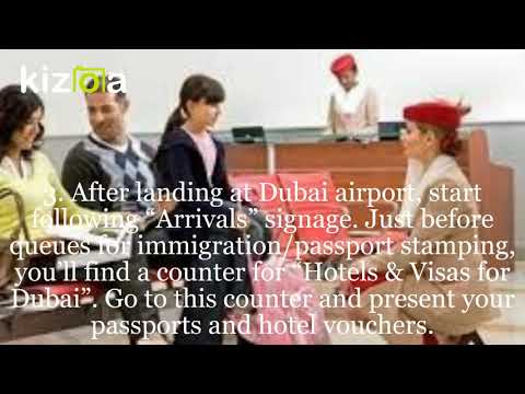 Emirates Dubai Connect - Step-by-Step Procedure