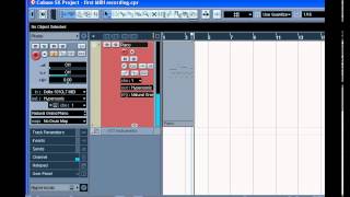 10 - Cubase Video Tutorial - First Midi Recording - part 2 of 2 screenshot 4