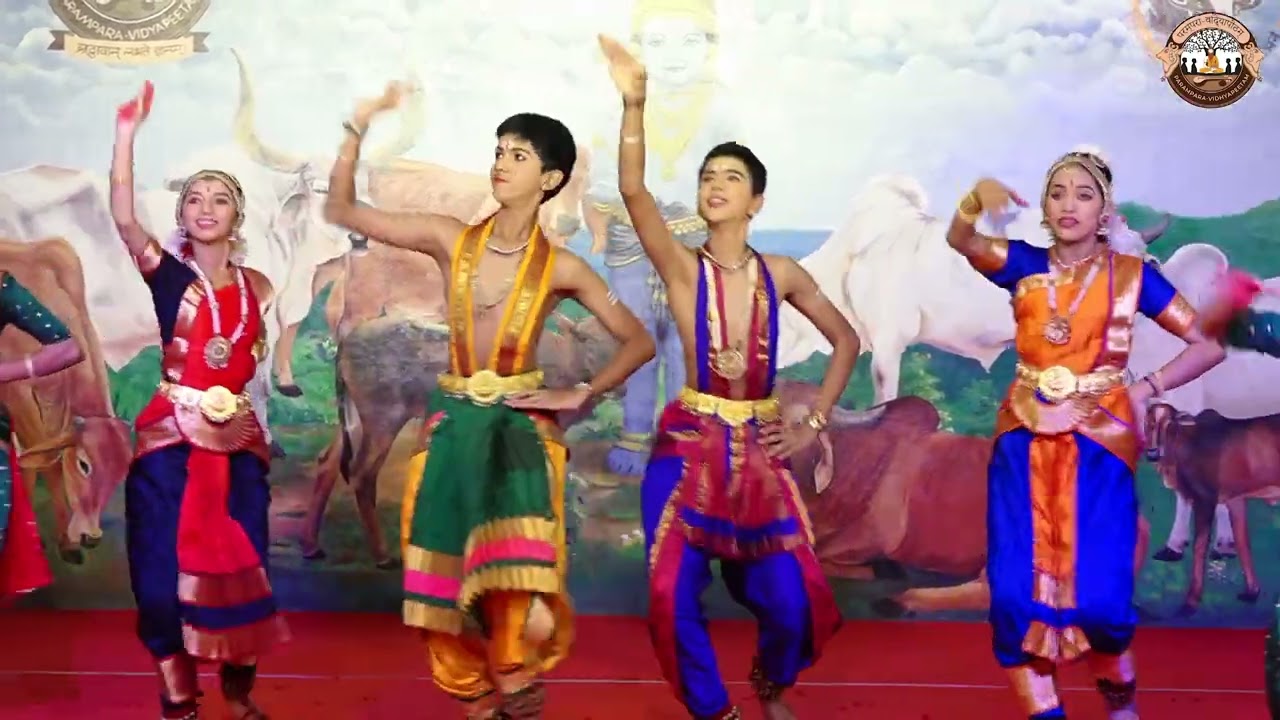 Vaishaka Natanam 25 | Bekal Gokulam Goushala | Disciple of VIDYALAKSHMI KUMBLE NATYA VIDYALAYA