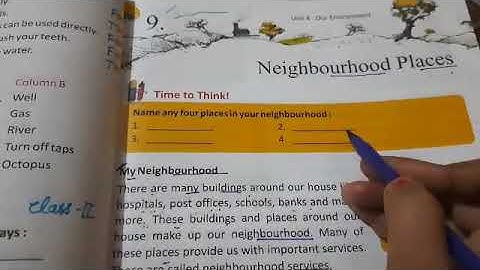 class 2nd EVS, chapter 9 explanation, part 4