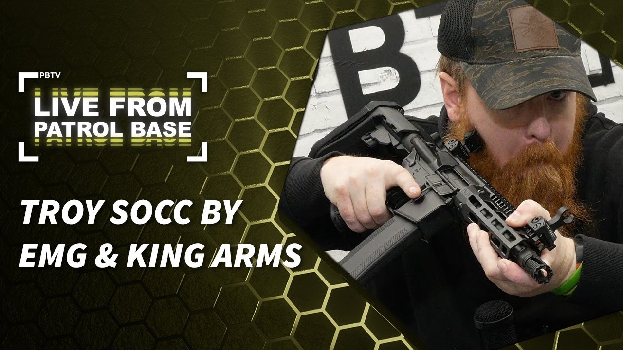 Троянский конь, заставший Стью врасплох! - EMG TROY SOCC PDW