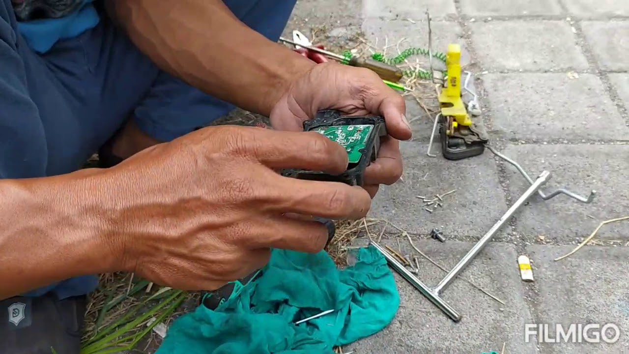 CARA PERBAIKI CENTRAL LOCK MOBIL