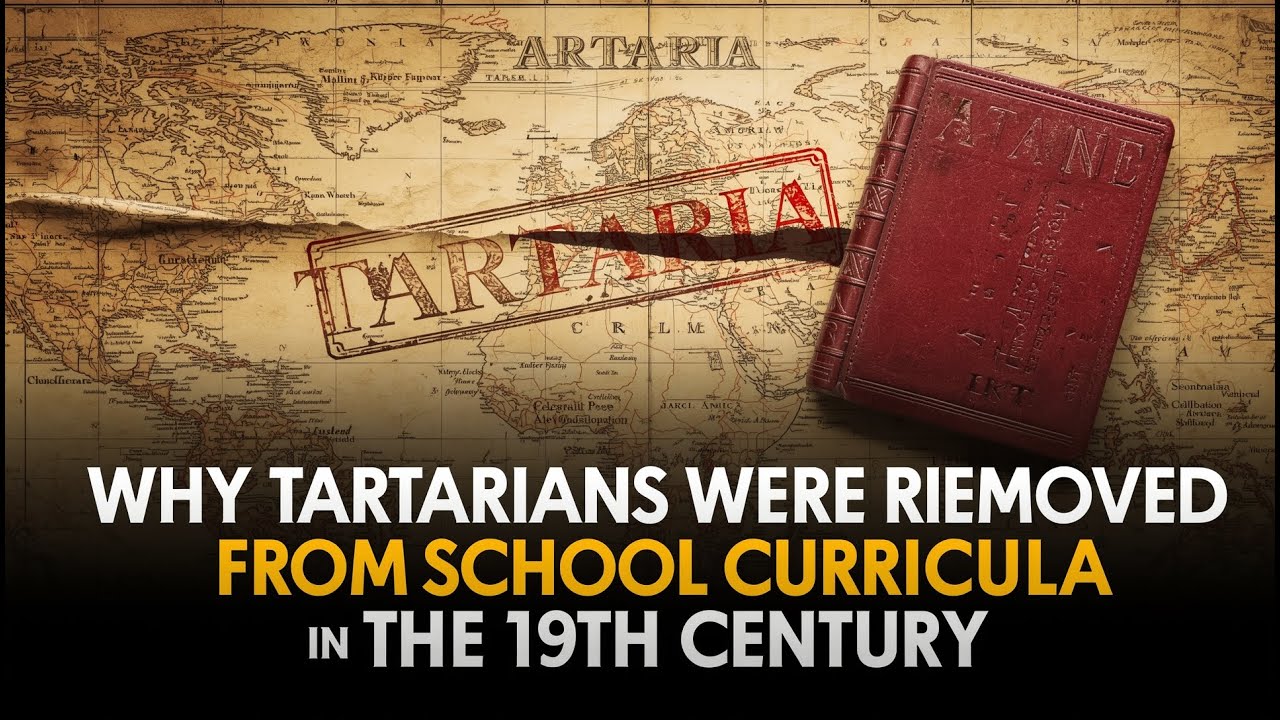 Tartarian : Why Tartaria Was Quietly Erased From School History | History For Sleep