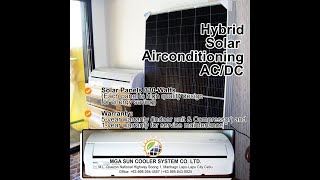 HYBRID SOLAR AIRCON OFFGRID SYTEM