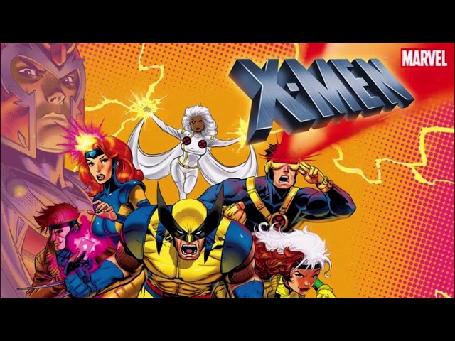 X-Men Theme song 2 (No Sound FX) class=