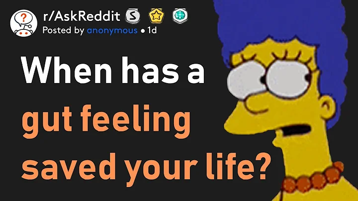 Gut feelings that saved people's lives