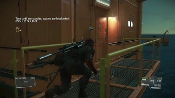 MGSV: New World Order FOB R&D Platform (PS4)