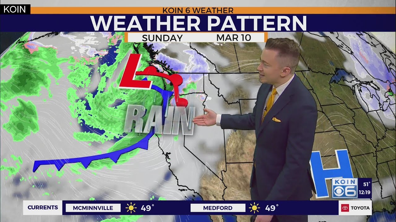 Portland prepares for a wet and windy weekend - YouTube