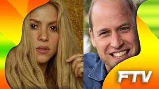 Shakira recibió una invitación del príncipe William que no pudo resistir