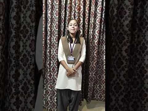 विज्ञान वरदान या अभिशाप - मेरा विचार मेरी अभिव्यक्ति - Dave Fryanshi 12th, JMCSV Mehsana (Gujarat)