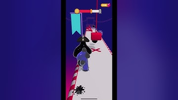 Blob Runner 3D | Night Run LV.1 (Android & ios ) #gameplay #android #ios #level #gamer #mobliegame