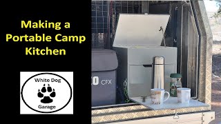 Making a Portable Camp Kitchen | DIY