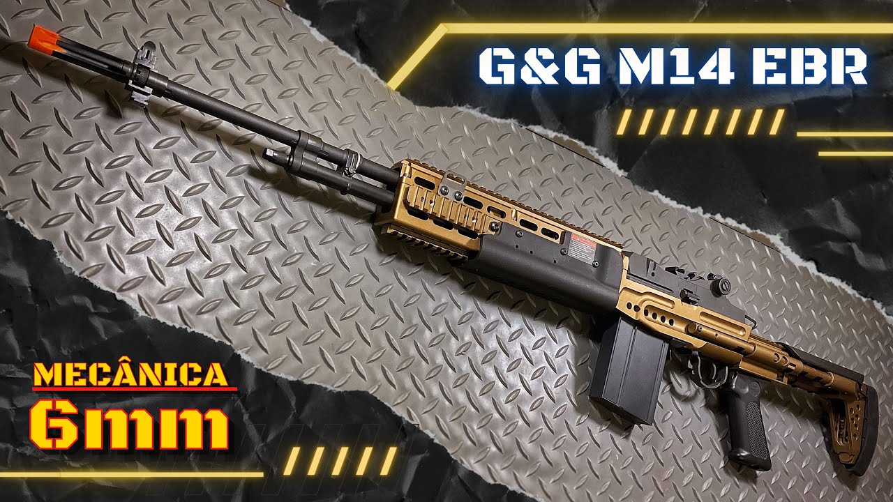 M14 EBR G&G - REVIEW INTERNO COMPLETO - YouTube