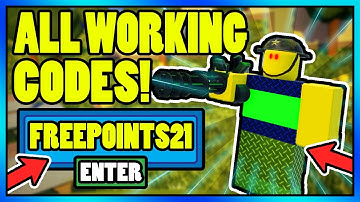 *ALL* WORKING CODES for 🔫 NOOB ARMY TYCOON 💂‍♂️ | MAY 2021