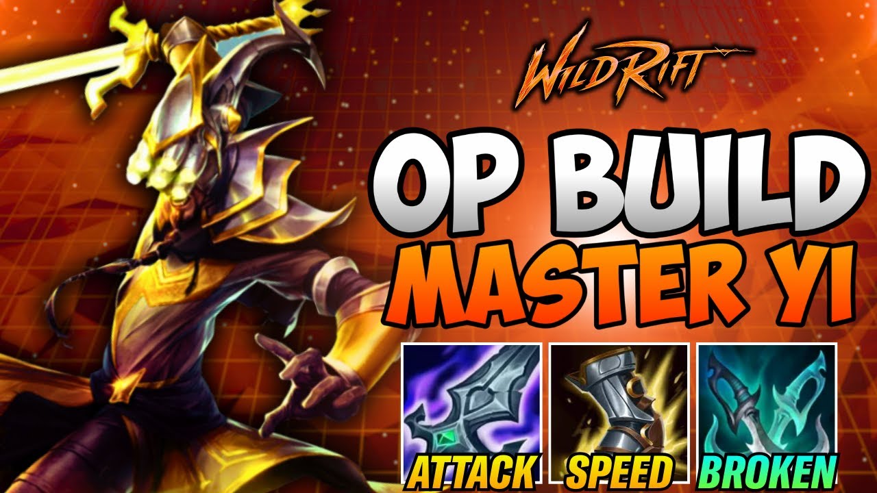 Wild Rift: MASTER YI IS BROKEN WITH NEW PD BUILD