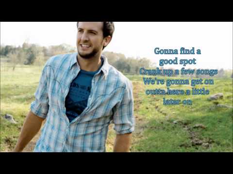A Little Bit Later On Luke Bryan Lyrics
