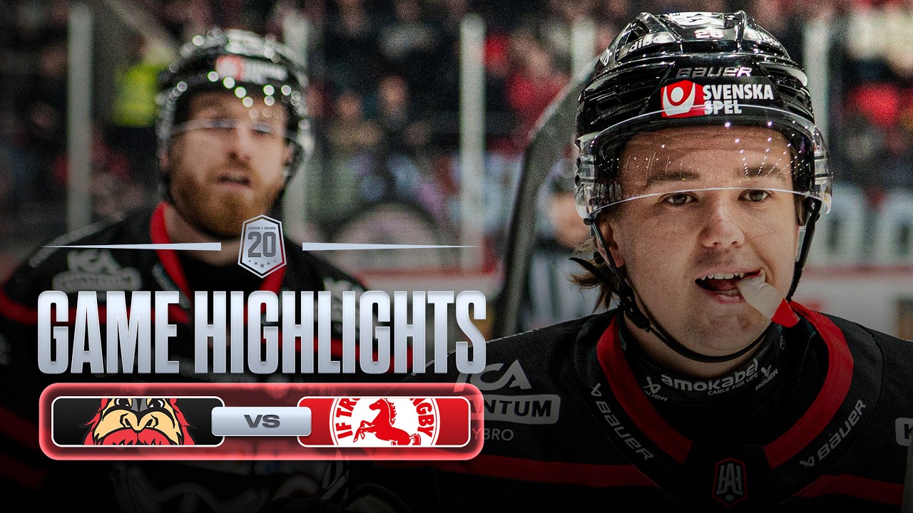 Nybro Vikings vs. Troja-Ljungby | Highlights 1/3