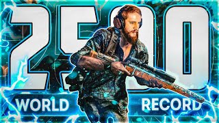 IRON goes for his 2500TH WIN! *WORLD RECORD* | #1 WINS all platforms Update