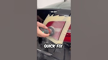 ASMR Fixing faded tail lights