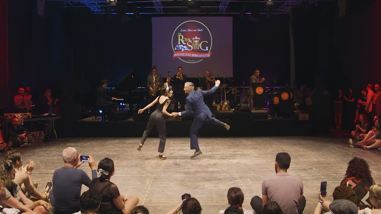 THE ROYAL SWING FEST 2022 - Theachers Show✨ Gas Fernandez & Alba Mengual ✨