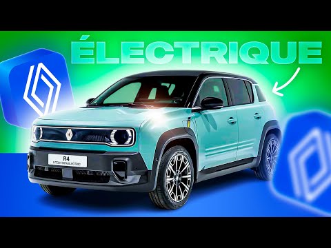 Renault 4 Electric Test: The Most Anticipated Car of the Year!