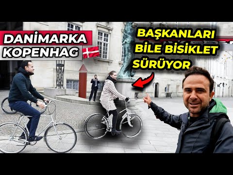 Başbakan'ın Bile Bisikletle Gezdiği Ülke Danimarka'da Bakın Neler Yaptım