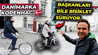 Başbakan'ın Bile Bisikletle Gezdiği Ülke Danimarka'da Bakın Neler Yaptım