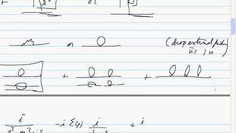 Quantum Field Theory 1-20-Renormalization 5