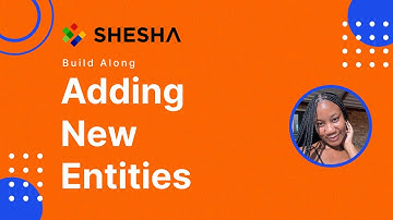 09. Adding New Entities and Child Tables - Backend