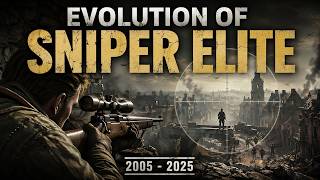 Evolution of Sniper Elite Games 2005-2025 | All Sniper Elite & Zombie Army Games screenshot 4