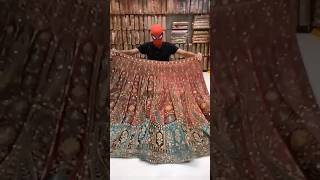 Rajwadi Lehenga Choli Dobel Dupatta