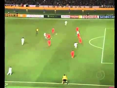 São Paulo FC 1x0 Liverpool   FINAL MUNDIAL INTERCLUBES 2005   GOL DE MINEIRO   YouTube