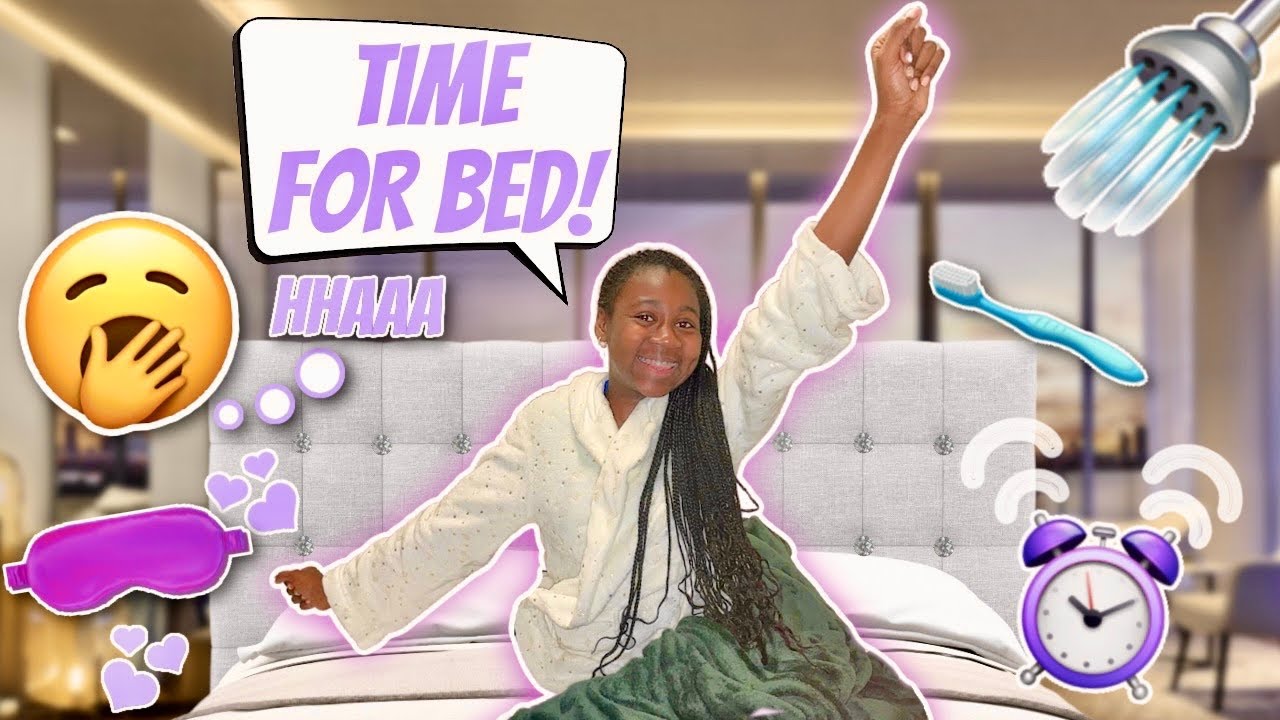 MY NEW YEAR NIGHT TIME ROUTINE - YouTube