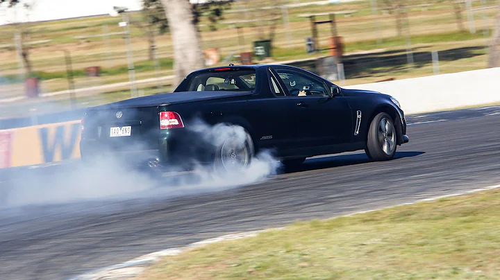 Holden SS ute Track Test