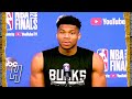 Giannis Antetokounmpo Full Interview - Game 3 Preview | 2021 NBA Finals Media Availability