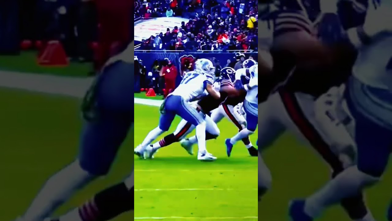 Jeff Okudah Picks off Justin Fields 