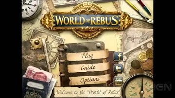 Official World of Rebus Launch Trialer