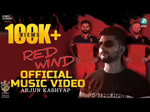 RED WIND - 4K Official Music Video | RCB | Rakesh Adiga | Arjun Kashyap | Deej Pavaka | Kino Clouds