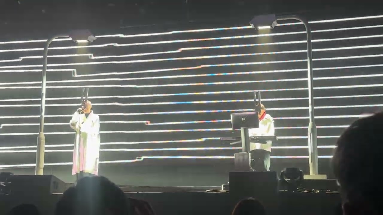 PET SHOP BOYS - Can You Forgive Her【JAPAN TOUR 2026】 KOBE