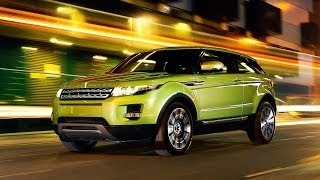 Land Rover Range Rover Evoque 2011 кроссовер