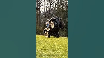 2022 Can Am Outlander XMR 650 wheelie! #canam #outlander #xmr650 #wheelie
