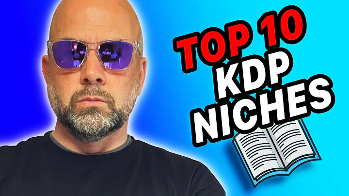 Top 10 KDP No Content Book Niches for 2021 - Make Money Self Publishing