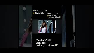 Did destiny child walk so sexy redd could run #funny #destinychild #beyonce #90smusic