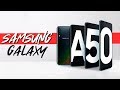 Samsung Galaxy A50 - бюджетный и со сканером под экраном! Стоит присмотреться?!