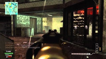 MW3 All Gold Guns | AK47