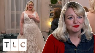 Bride Wants A Glamorous 1920s Old School Hollywood Style Dress | Say Yes To The Dress Lancashire