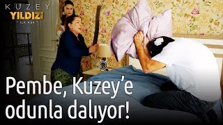 Kuzey Yıldızı İlk Aşk | Pembe Kuzey'e Odunla Dalıyor!