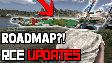 UPDATE Coming! Roadmap, Easter Eggs, Custom Maps & Cargo Theory - Rust Console Edition