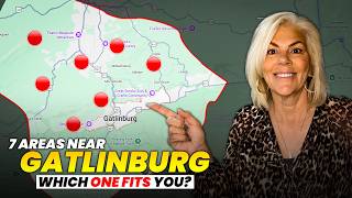 Best places to live near Gatlinburg Tennessee | Gatlinburg TN real estate