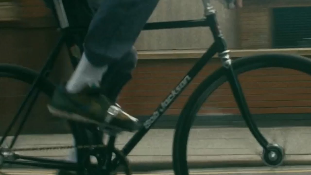Fixed Gear Ride London In The Rain - POV Fixed Gear Ride #fixie #london - YouTube